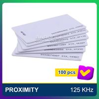 Gambar 1 Pack Kartu RFID Proximity 125 Khz UID Card Tebal Lubang Clamshell dari Barcode Store Solutions undefined 5 Tokopedia