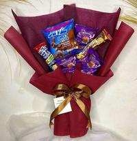 Gambar buket snack cemilan - Putih, A dari Rgift Florist Official undefined 1 Tokopedia