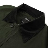 Gambar Jaket Aero Flight Jacket Casual Pria Casual Corduroy - Army, M dari jakethoodieku_ undefined 5 Tokopedia
