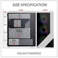 Gambar CASING ENLIGHT RAMPAGE WHITE dari BASSHOP COM undefined 3 Tokopedia