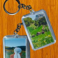Gambar Gantungan kunci Ganci akrilik custom gambar foto - List Putih dari BMJ Store Bekasi undefined 2 Tokopedia
