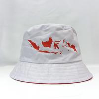 Gambar Topi Indonesia Garuda Timnas Peta Nusantara Bolak Balik Reversible - TIMBUL Garuda B dari Cloutfitstore undefined 3 Tokopedia