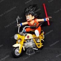 Gambar Action Figure Dragon Ball SON GOKU MOTOR BIKE Honda Monkey DragonBall dari Triple 3 Collectibles undefined 1 Tokopedia