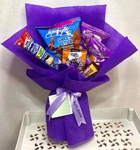 Gambar buket snack cemilan - Putih, A dari Rgift Florist Official undefined 3 Tokopedia