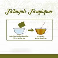 Gambar W'Dank Bajigur (10 Sch) - Minuman Tradisional Tinggi Vitamin dari Nutrimart Store undefined 5 Tokopedia