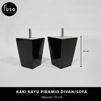 Gambar KAKI KAYU PIRAMID DIVAN/SOFA dari Fuso Living undefined 3 Tokopedia