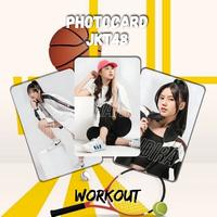 Gambar Photocard PC JKT48 Workout Wrkout Unofficial / Bukan Ori Official dari Ken Shoppu undefined 1 Tokopedia