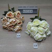 Gambar Bunga Mawar Azuno Rose Premium 11Kuntum 49394 - C6 Putih dari Jasmine Homes undefined 4 Tokopedia