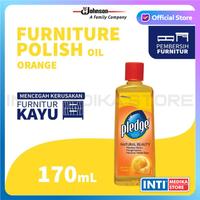 Gambar PLEDGE - Furniture Polish OIL 170ml Pembersih Pengkilap Furnitur Kayu - Sandalwood dari INTI MEDIKA STORE undefined 1 Tokopedia