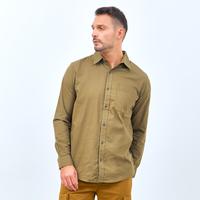 Gambar Emba Classic-Kemeja Lengan Panjang Pria Polos - Squad LS - Mustard, XL dari Emba Classic undefined 2 Tokopedia