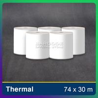 Gambar Label Sticker Thermal 80 x 30 M Printer Cashier Epson TM-T82 Moka Pos dari Barcode Store Solutions undefined 4 Tokopedia