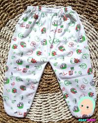 Gambar 3Pcs Celana Panjang Bayi Tutup Kaki Newborn Baby Baru Lahir Katun dari onababyshop undefined 4 Tokopedia