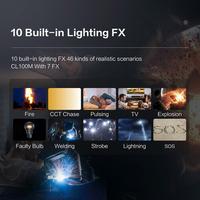 Gambar Lampu Colbor CL100X EU Bi-Color LED COB Video Lighting Studio dari Denka Pratama undefined 4 Tokopedia
