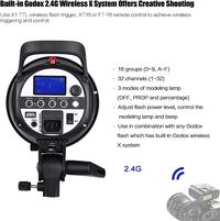 Gambar Godox SK300II Flash Studio Lighting Photo Lampu Studio SK 300 II Ori dari Uniq Pro undefined 4 Tokopedia