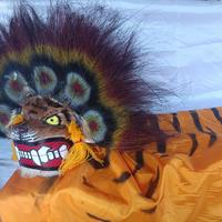 Gambar Barongan anak (loreng kuning) dari @Rama Art undefined 1 Tokopedia
