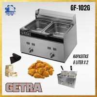Gambar GETRA GF102G gas deep fryer mesin penggoreng gas GETRA GF 102 G - STANDARD(GOJEK) dari HANS GEA GETRA RSA undefined 1 Tokopedia