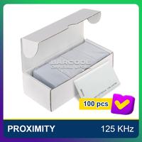 Gambar 1 Pack Kartu RFID Proximity 125 Khz UID Card Tebal Lubang Clamshell dari Barcode Store Solutions undefined 1 Tokopedia