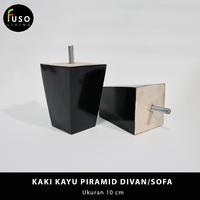 Gambar KAKI KAYU PIRAMID DIVAN/SOFA dari Fuso Living undefined 1 Tokopedia