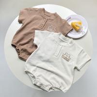 Gambar BKIND - Jumper Bayi Motif Beruang Warna Earth Tone Overall BayiPremium - Putih, 90cm dari Byeol Baby Needs undefined 1 Tokopedia