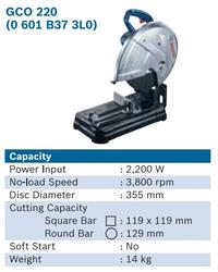 Gambar Bosch GCO 220 Cut Off Machine 14" / Mesin Potong Besi 14 Inch dari MarkasPerkakas undefined 3 Tokopedia