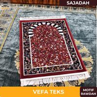 Gambar Sajadah Vefatex Motif Rawdah dari Toko Oleh-Oleh Mekah undefined 1 Tokopedia