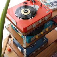 Gambar GADHOUSE Brad Turntable / Vinyl Player (Pemutar Piringan Hitam) - Navy dari Circle Line Records undefined 4 Tokopedia
