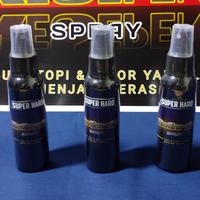 Gambar cairan Reshape topi MAKEOVER Spray varian baru SUPERHARD dari TLMD_Shop undefined 1 Tokopedia