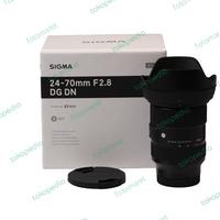 Gambar LENSA SIGMA 24-70MM F.2.8 DG DN / LENSA SIGMA 24-70MM FOR SONY - 24-70 MARK I FOR SONY, BOX POLOS dari fotomaret undefined 3 Tokopedia