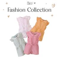 Gambar MemoryLife - Medlyn Romper | Romper Premium Anak Perempuan 6-36 Bulan - Kuning, 36m dari MemoryLife Shop undefined 1 Tokopedia