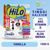 Gambar HiLo Active Vanilla 1000g - Susu Tinggi Kalsium Lebih Rendah Lemak dari bismillah lancar aamiin undefined 1 Tokopedia