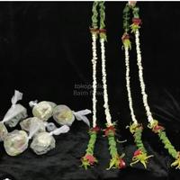 Gambar Roncean bunga melati  untuk keranda dari Baim flower undefined 1 Tokopedia