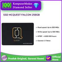 Gambar SSD MCQUEST FALCON 256GB SATA 3 2,5 inch SATA III dari KomputerMedan OS undefined 1 Tokopedia