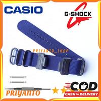 Gambar Nylon Zulu Watch Strap Tali Jam Casio G-Shock Nato Adapter Adaptor dari Priyanto Store undefined 5 Tokopedia