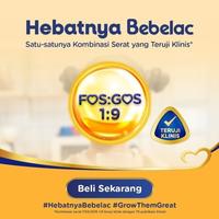 Gambar Bebelac 3 1800gr Susu Pertumbuhan Anak 1-3 Tahun - Honey dari Maura & Maudy Baby Store undefined 2 Tokopedia