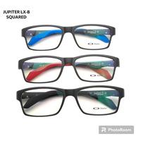 Gambar kacamata pria JUPITER LX-B / kacamata minus / kacamata progresif - Hitam merah, ANTIRADIASI MiN dari kacamata.rd undefined 1 Tokopedia