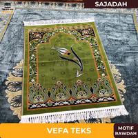 Gambar Sajadah Vefatex Motif Rawdah dari Toko Oleh-Oleh Mekah undefined 5 Tokopedia