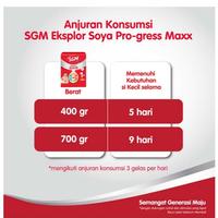 Gambar SGM Eksplor 1+ Soya Vanila 400 g dari simonis simonis undefined 4 Tokopedia