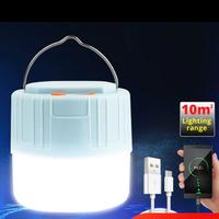 Gambar TaffLED senter lampu lentera camping rechargeable/lampu tenda charger dari Store Adventure Malang undefined 2 Tokopedia