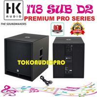 Gambar HK Audio Premium PRO 118 Sub D2 Active Subwoofer, 18'', 1200W dari TOKOAUDIOPRO undefined 1 Tokopedia
