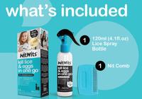 Gambar NitWits All In One Head Lice Solution - 120 ml Obat kutu Nitwit dari VitaminOz undefined 3 Tokopedia