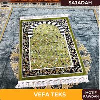 Gambar Sajadah Vefatex Motif Rawdah dari Toko Oleh-Oleh Mekah undefined 2 Tokopedia