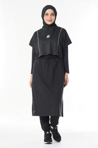 Gambar Rok Celana Olahraga Baju Senam Wanita Rocella Rok Celana Devana - Black, S-M dari Griya Muslim Amanah 2 undefined 4 Tokopedia