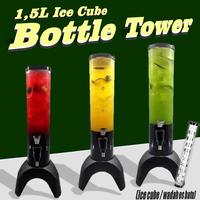 Gambar [BERGARANSI] 1.5L Ice Cube Beer Tower Dispenser / Botol Tower / Bir Tower Botol Tower Dispenser Premium - Ice Bucket 4L dari JSHOPPE KIDS STORE undefined 3 Tokopedia