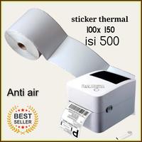Gambar Kertas Resi Label 100 x 150 Thermal Barcode Sticker A6 100x150 isi 500 dari panjisetia undefined 1 Tokopedia
