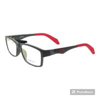 Gambar kacamata pria JUPITER LX-B / kacamata minus / kacamata progresif - Hitam merah, ANTIRADIASI MiN dari kacamata.rd undefined 3 Tokopedia