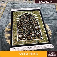 Gambar Sajadah Vefatex Motif Rawdah dari Toko Oleh-Oleh Mekah undefined 4 Tokopedia