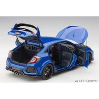 Gambar 1/18 AUTOART HONDA CIVIC TYPE R FK8 2017 BLUE dari DIECASTRJ undefined 4 Tokopedia