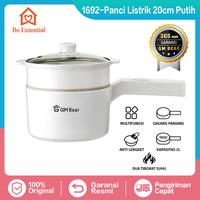 Gambar Panci Listrik (2 in 1) 1692 - Electric Cooking Pot Cooker Keramik dari De Essential undefined 1 Tokopedia