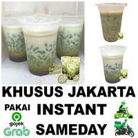 Gambar Es Cendol/Es Cendol Dawet Original/Cendol Daun Suji Kemasan Cup Regule dari Rajaminyakgemuk undefined 1 Tokopedia