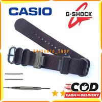 Gambar Nylon Zulu Watch Strap Tali Jam Casio G-Shock Nato Adapter Adaptor dari Priyanto Store undefined 3 Tokopedia